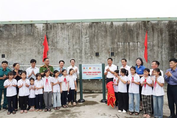 Phường An Phong khánh thành và gắn biển tên các công trình chào mừng Đại hội Đảng bộ thành phố lần thứ I, nhiệm kỳ 2025 - 2030