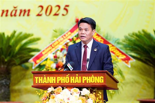 Xây dựng Hải Phòng trở thành thành phố cảng biển công nghiệp hiện đại, văn minh, sinh thái và đáng sống tầm cỡ khu vực Đông Nam Á