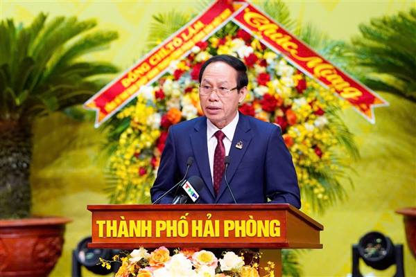 Đại hội đại biểu Đảng bộ thành phố Hải Phòng lần thứ I, nhiệm kỳ 2025 - 2030 thành công tốt đẹp