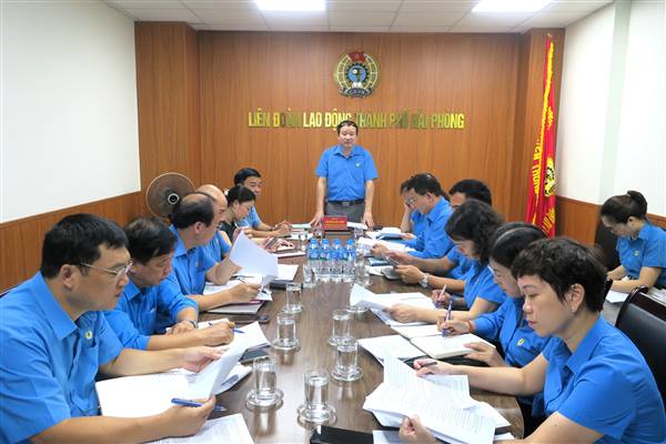 Liên đoàn Lao động thành phố tập trung cao chỉ đạo tổ chức thành công Đại hội công đoàn các cấp nhiệm kỳ 2025-2030