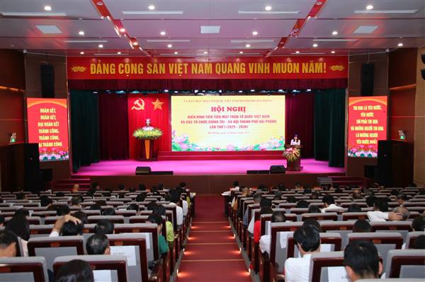 Hội nghị điển hình tiên tiến MTTQ Việt Nam và các tổ chức chính trị - xã hội thành phố lần thứ I (2025 – 2030)