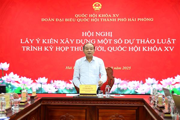Lấy ý kiến xây dựng một số Dự thảo Luật trình Kỳ họp thứ 10, Quốc hội khóa XV