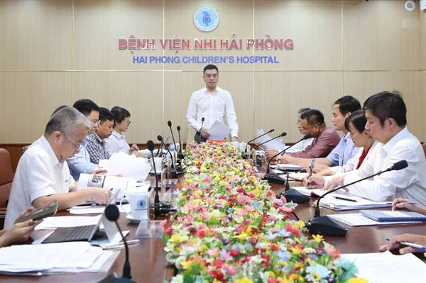 Bệnh viện Nhi Hải Phòng đủ điều kiện triển khai kỹ thuật tim phổi nhân tạo (ECMO) 