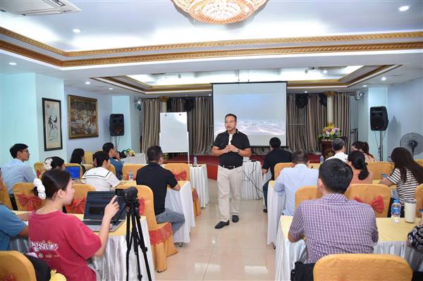 Hội Nhà báo Hải Phòng tập huấn ứng dụng AI trong sản xuất tác phẩm báo chí đa phương tiện
