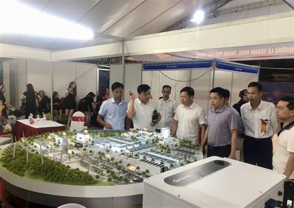 Khai mạc Triển lãm Công nghệ, sản phẩm tiết kiệm năng lượng và Bảo vệ môi trường năm 2025