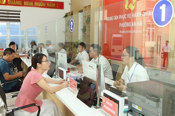 Tăng cường kiểm soát, hoàn thiện hệ thống dữ liệu và quy trình điện tử trong giải quyết thủ tục hành chính