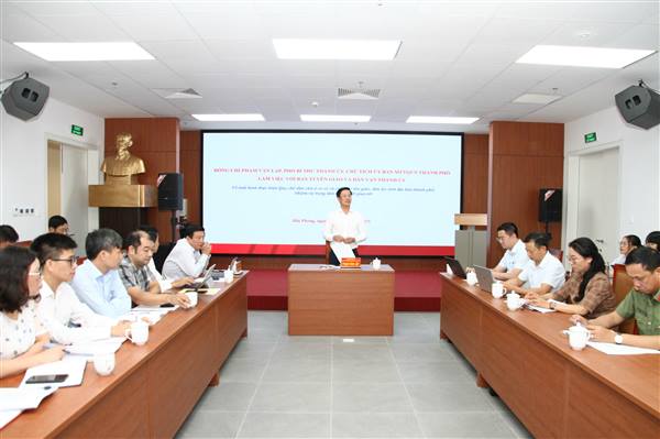 Đẩy mạnh thực hiện dân chủ theo phương châm “dân biết, dân bàn, dân làm, dân kiểm tra, dân giám sát, dân thụ hưởng”