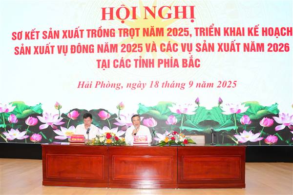  Nhân rộng mô hình tiên tiến, phấn đấu hoàn thành thắng lợi vụ Đông 2025 và các vụ sản xuất năm 2026