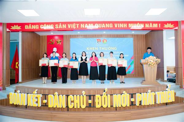 Phường Gia Viên tổng kết Chiến dịch thanh niên nguyện hè năm 2025