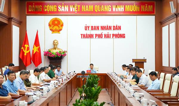 Ban Chỉ đạo Phòng thủ Dân sự Quốc gia họp trực tuyến với các địa phương triển khai công tác ứng phó với siêu bão Ragasa