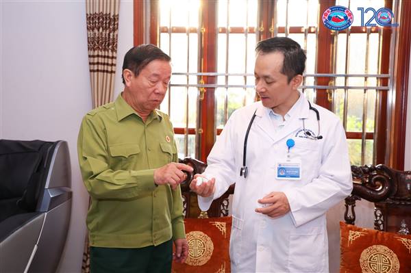 Thành lập Khoa Lão khoa, Bệnh viện Hữu nghị Việt Tiệp cơ sở 1