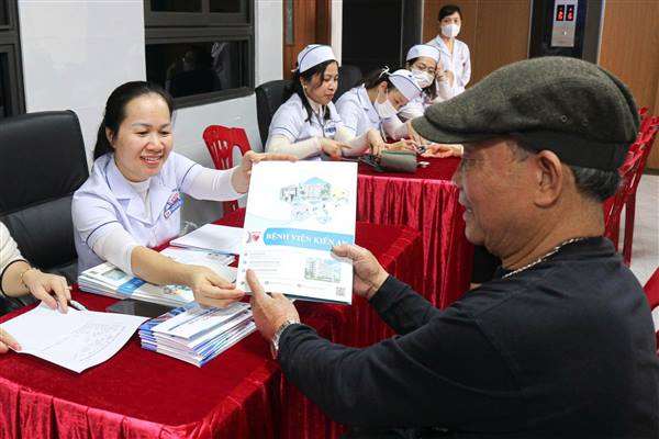 Bệnh viện Kiến An ra mắt Câu lạc bộ Suy tim đồng hành chăm sóc bệnh nhân tim mạch