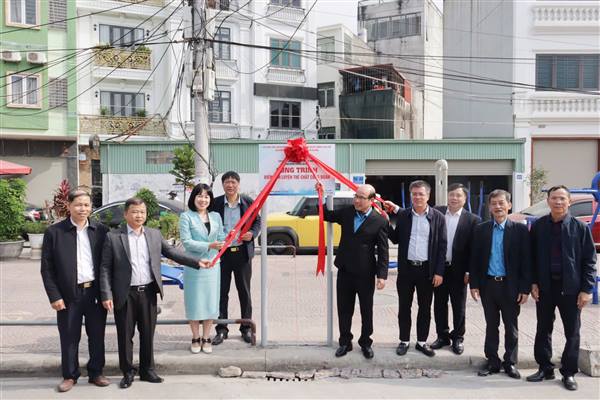 Công đoàn phường An Biên ra mắt công trình “Điểm rèn luyện thể chất Công đoàn”