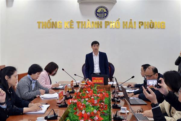 Hải Phòng khẳng định vị thế dẫn đầu với tốc độ tăng trưởng GRDP năm 2025 đạt 11,81%