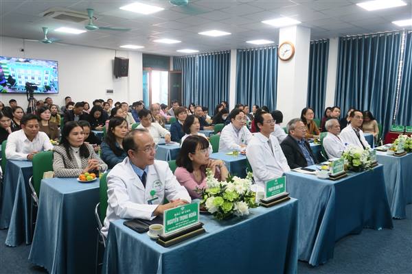 Bệnh viện Mắt Hải Phòng phát huy hiệu quả vai trò cầu nối giữa Bệnh viện Mắt Trung ương và tuyến dưới