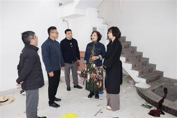 Phường Lê Chân tổ chức tháo dỡ công trình phục vụ Dự án đầu tư xây dựng chỉnh trang đô thị trên địa bàn