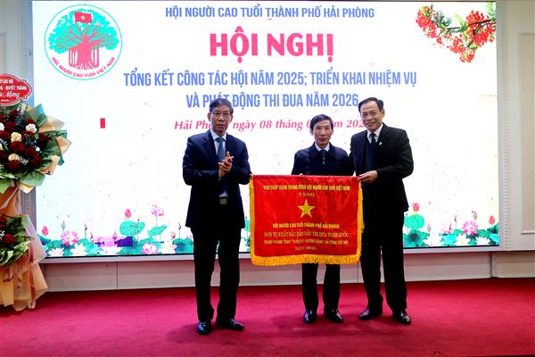 Hội Người cao tuổi thành phố tổng kết công tác Hội năm 2025, triển khai nhiệm vụ và phát động thi đua năm 2026