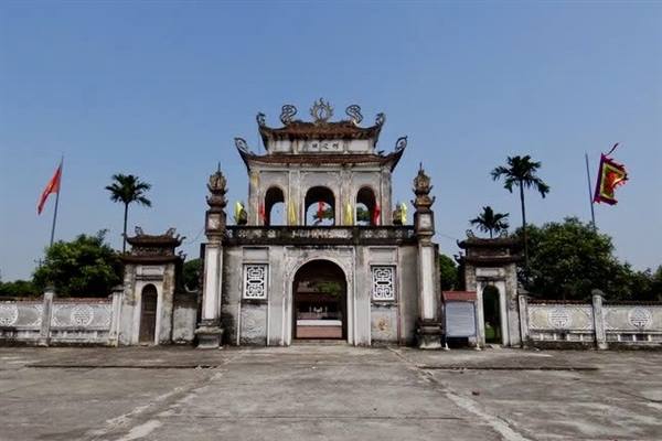 Văn Miếu Mao Điền - Di tích lịch sử Quốc gia đặc biệt