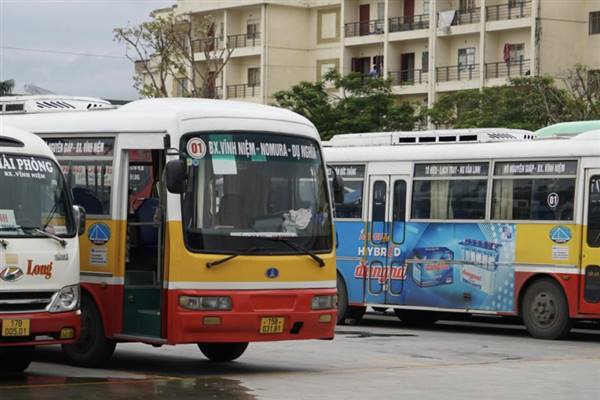 Thông báo điều chỉnh hoạt động các tuyến xe buýt: số 01, số 16B, số 16C, số 18B và số 22 từ  ngày 01/01/2026