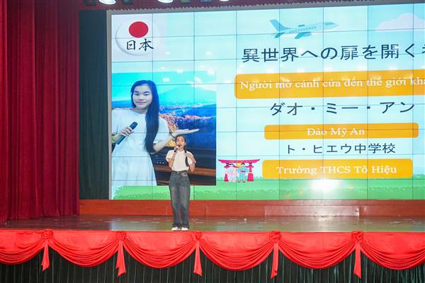  Cuộc thi Diễn thuyết tiếng Nhật lần thứ X – Hải Phòng thông báo tuyển chọn thí sinh