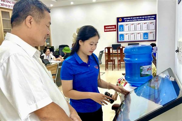 Hải Phòng phấn đấu trong top 3 địa phương dẫn đầu cả nước về cải cách hành chính 