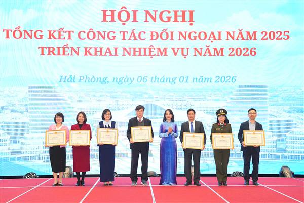 Năm 2025, công tác Đối ngoại Hải Phòng khẳng định tâm thế chủ động, tầm vóc mới