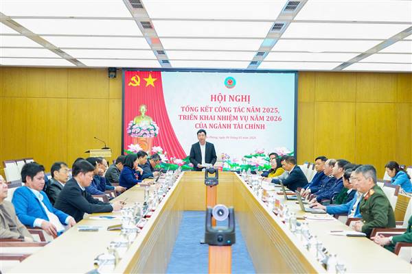 Tổng kết công tác tài chính năm 2025: Thu ngân sách tăng mạnh, bảo đảm các cân đối lớn