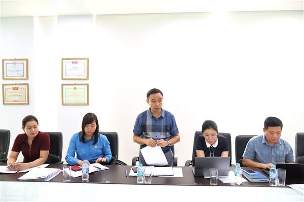 Kiểm tra đôn đốc các doanh nghiệp hoàn thành khám sức khỏe cho người lao động trước ngày 25/10/2026