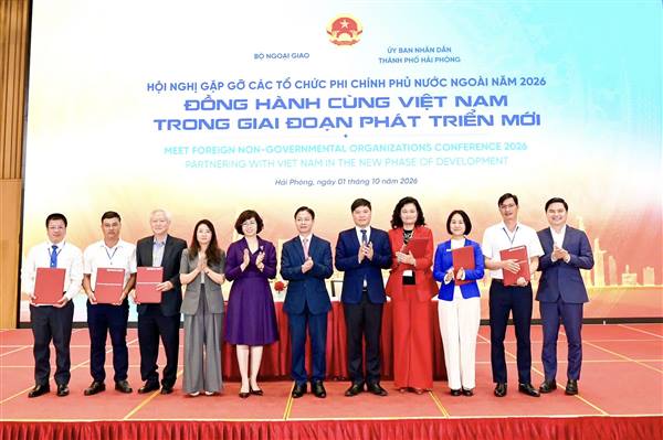 Khơi thông nguồn lực phi chính phủ nước ngoài, đồng hành cùng mục tiêu phát triển bền vững của Việt Nam