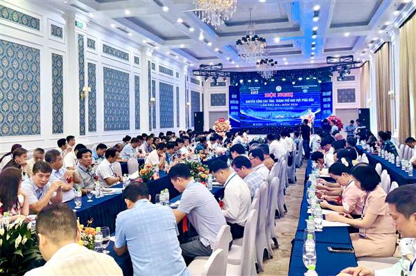 Hội nghị khuyến công các tỉnh, thành phố khu vực phía Bắc lần thứ XX