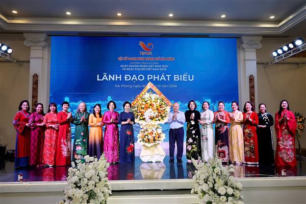 Nữ doanh nhân Hải Phòng - Bản lĩnh tỏa sáng, kết nối vươn xa