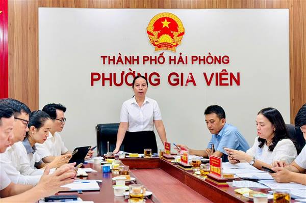 Phường Gia Viên nâng cao chất lượng sinh hoạt chi bộ gắn với nắm bắt và định hướng kịp thời tư tưởng Nhân dân