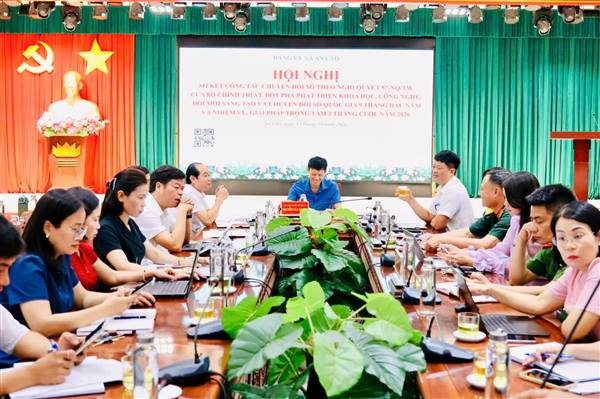 100% dữ liệu đảng viên trên địa bàn xã An Lão đã được chuẩn hóa 
