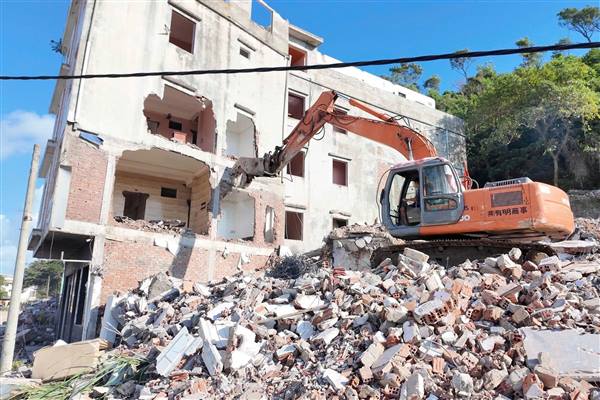 Hoàn tất giải phóng mặt bằng tại khu vực khu 203, phường Đồ Sơn