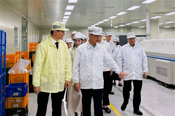Đoàn công tác thành phố Hải Phòng thăm và làm việc với Tập đoàn DH Lighting (Hàn Quốc)