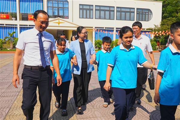 Thành phố Hải Phòng phát huy hiệu quả việc thực hiện và bảo đảm quyền của trẻ em