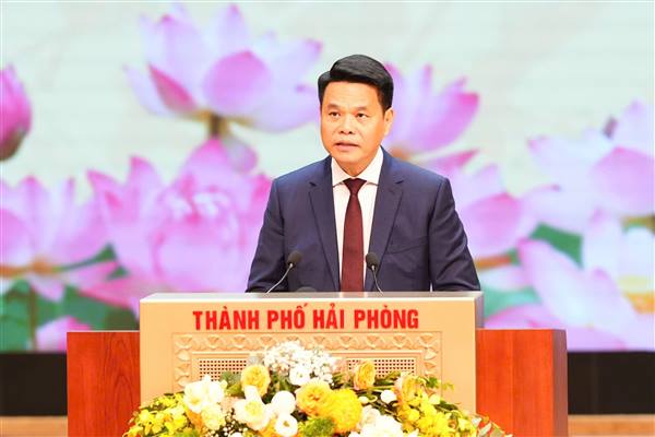 Toàn văn bài Diễn văn của Bí thư Thành ủy Lê Ngọc Châu tại Lễ Kỷ niệm 80 năm Ngày Bác Hồ lần đầu tiên về thăm Hải Phòng
