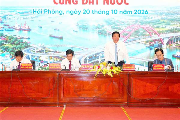 Hội thảo khoa học Kỷ niệm 80 năm Ngày Bác Hồ về thăm Hải Phòng: Dấu ấn, hành trình và khát vọng phát triển cùng đất nước
