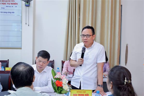 Phát huy vai trò Chi bộ, nâng cao chất lượng giáo dục sau sáp nhập tại Trường THCS Trần Phú (phường Thành Đông)