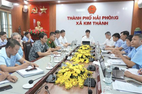 Xã Kim Thành tập trung tháo gỡ vướng mắc, đẩy nhanh tiến độ giải phóng mặt bằng Dự án Khu dân cư Đồng Cẩm