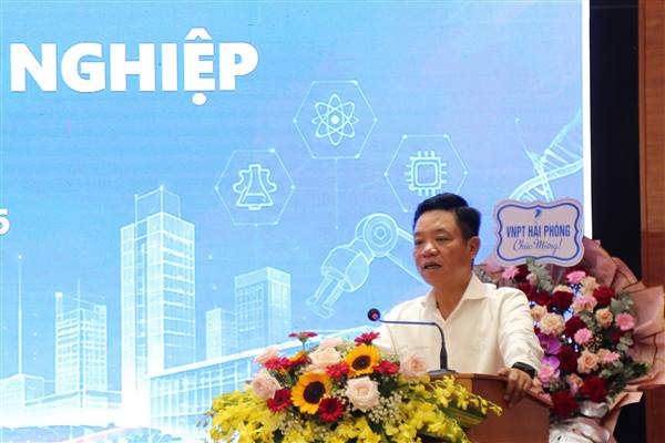 Phường Kiến An tổ chức Hội thảo Doanh nghiệp đổi mới sáng tạo và khởi nghiệp sáng tạo 