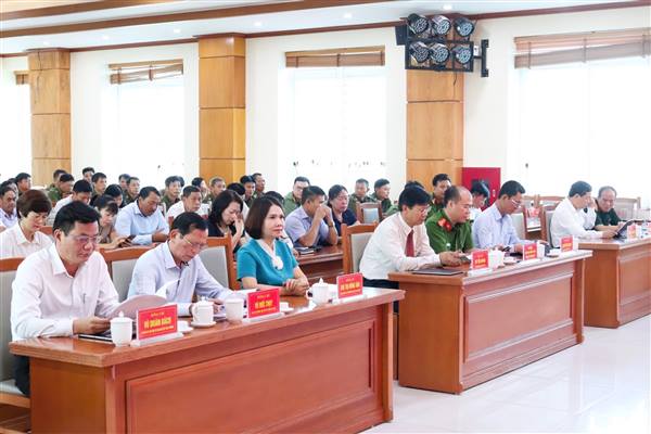 Phường An Dương được phê duyệt là “Địa bàn không ma túy” năm 2025
