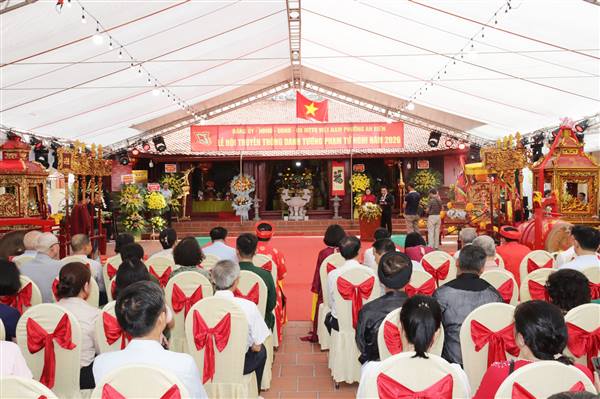 Phường An Biên khai mạc Lễ hội truyền thống kỷ niệm Ngày Thánh hóa Danh tướng Phạm Tử Nghi năm 2026