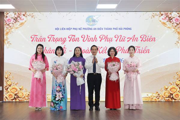 Phường An Biên: Kỷ niệm 96 năm Ngày thành lập Hội LHPN Việt Nam và 80 năm Ngày Bác Hồ về thăm Hải Phòng