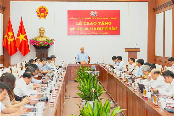 Đảng ủy UBND thành phố chủ động triển khai nhiệm vụ, phấn đấu hoàn thành các mục tiêu năm 2026