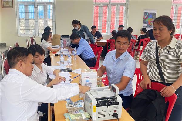 Phường Hồng An chi trả tiền bồi thường thực hiện Dự án đầu tư xây dựng và kinh doanh kết cấu hạ tầng KCN Nomura - Hải Phòng (giai đoạn 2) - Đợt 27