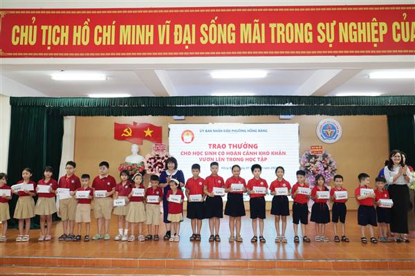 Phường Hồng Bàng kỷ niệm 30 năm Ngày thành lập Hội Khuyến học Việt Nam và phát động “Tuần lễ hưởng ứng học tập suốt đời năm 2026”