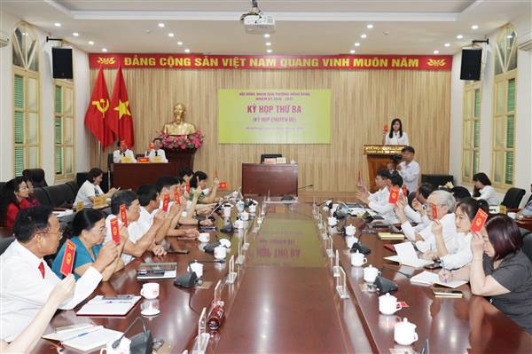 Kỳ họp thứ 3 (chuyên đề) HĐND phường Hồng Bàng thông qua nhiều nghị quyết quan trọng thực hiện nhiệm vụ phát triển kinh tế - xã hội phường năm 2026