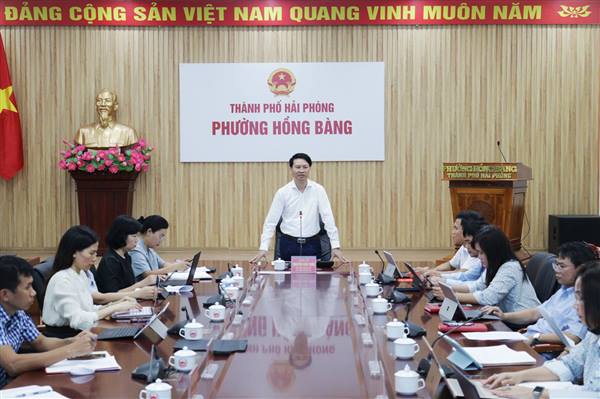 Phường Hồng Bàng: Tổng thu ngân sách nhà nước trên địa bàn 9 tháng đầu năm 2026 đạt 4.799,5 tỷ đồng