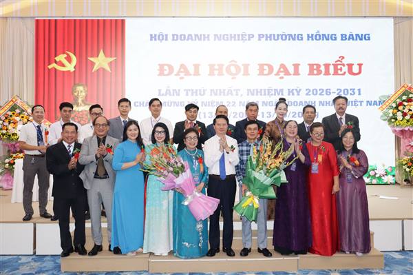 Phường Hồng Bàng quyết tâm xây dựng môi trường đầu tư, kinh doanh thông thoáng, minh bạch, an toàn để doanh nghiệp đầu tư và phát triển